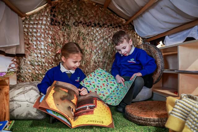 The Gainsborough school submitted an impressive entry for the TES Awards