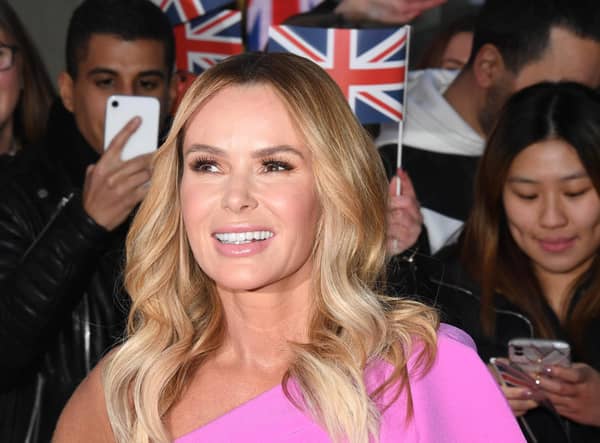 Amanda Holden has many more acting roles under her belt 