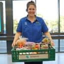 Thousands of meals have been saved from going to waste in Lincolnshire through Aldi's Too Good To Go scheme.