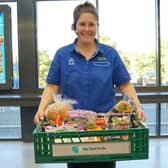 Thousands of meals have been saved from going to waste in Lincolnshire through Aldi's Too Good To Go scheme.