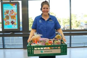 Thousands of meals have been saved from going to waste in Lincolnshire through Aldi's Too Good To Go scheme.