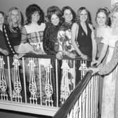 Ten finalists line up for the parade in the Boston Carnival Queen Contest1972. Pictured fromleft, are Vicky Sweeting, Annette Barton, Beryl Briggs, Christine Ayton, Susan Taylor, Sandra Collins, Susan Brocklesby, Annette Wilson, Janice Caesar and Robina Burton. The winner was 19-year-old dental nurse Susan Taylor, of London Road, Boston, who was chosen by a panel of judges at the Carnival Queen dance held in the Assembly Rooms. Runner-up was Janice Caesar, 22, of Kirton.