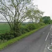 Claypole Road In Stubton, near Newark. Photo Google Maps