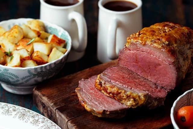 Beef is often the centre piece of a traditional Sunday lunch but is versatile for many meals.