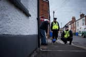 The Home Office had announced a crackdown in town centres and high streets to deter crime and anti-social behaviour. Photo: Lincs Police