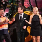 Holly Willoughby and Stephen Mulhern host the new You Bet!. Picture: ©ITV.