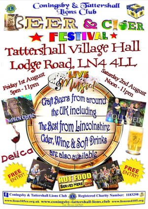 Coningsby & Tattershall Lions Beer & Cider Festival