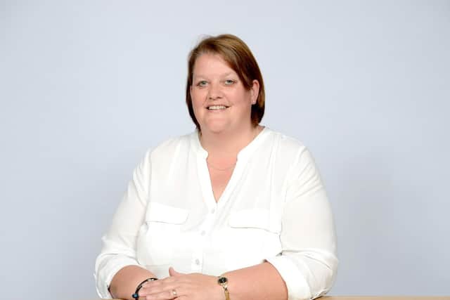 Tracy Tuffs, counselling service team leader
