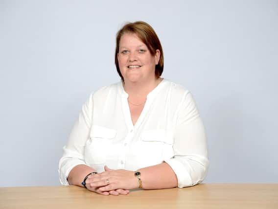 Tracy Tuffs, counselling service team leader