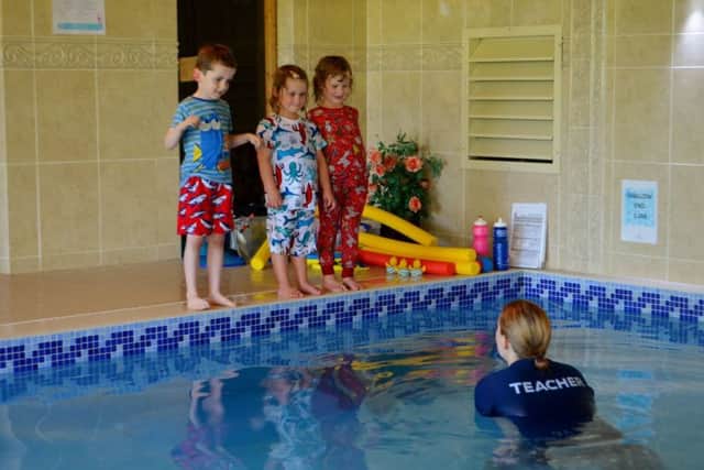 Youngsters at Puddle Ducks in Gainsborough were among those taking part in the swim week event