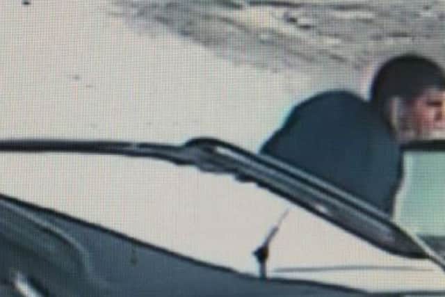 Do you recognise this man?