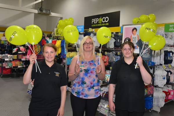 Wendy Peeke, Kim Hollowell and Becky Webb from Pep and Co
