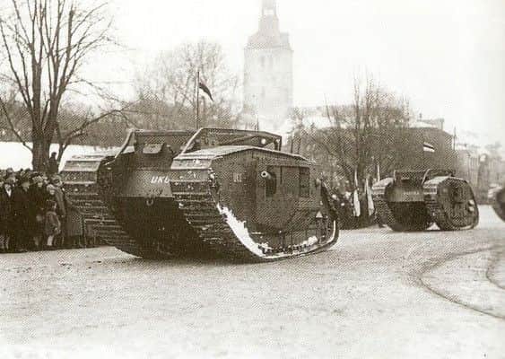 Gainsborough Heritage Centre is hosting a talk about WWI tanks built in the town