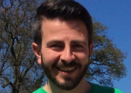 Jamie Davenport, Macmillan fundraising manager for north and coastal Lincolnshire