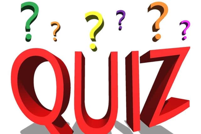Quiz.