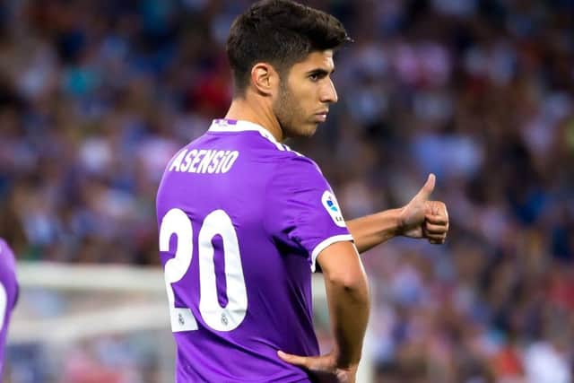 Midfielder Marco Asensio, who has threatened to quit Real Madrid amid interest from Liverpool, according to today's rumour mill.