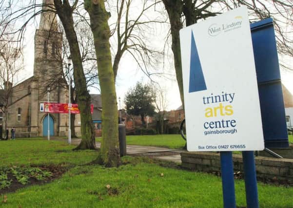The Trinity Arts Centre, Gainsborough.