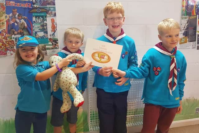 The winning quiz team