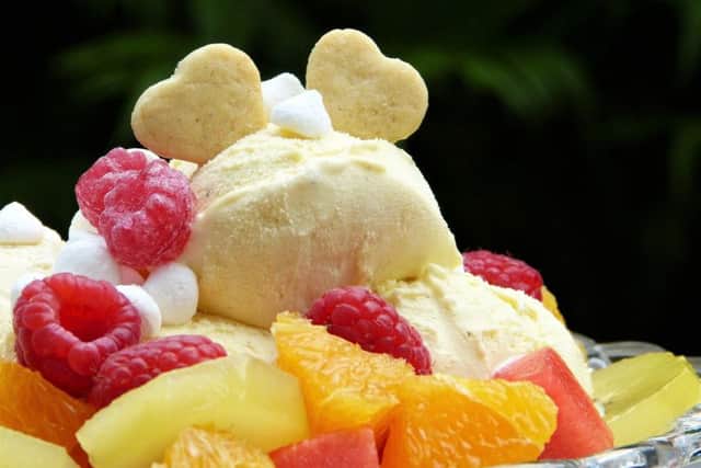Ice cream should be nothing more than a sweet treat for children says Georgia Thornhill