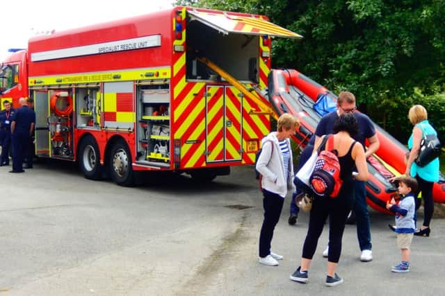 Misterton Fire Station held an open day this month