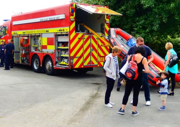 Misterton Fire Station held an open day this month