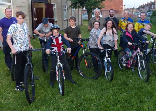 Gainsborough Sea Scouts had a night improving their cycling skills