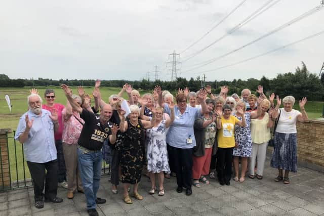 A group of volunteers from across Lincolnshire came together to celebrate the huge success of their fundraising efforts for Marie Curie.