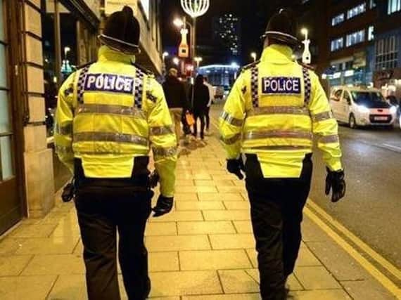 Police officers