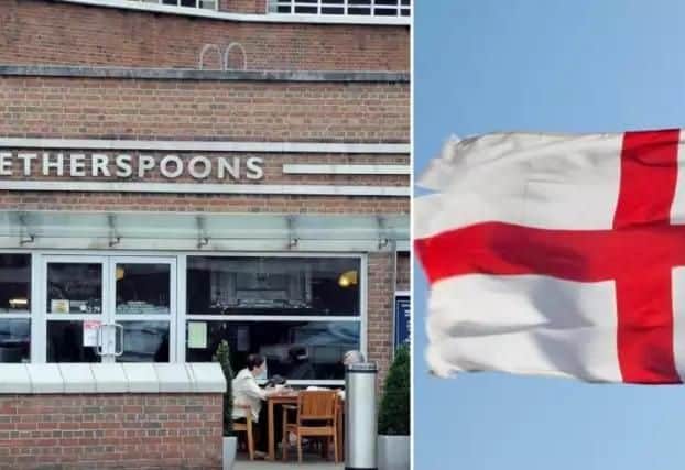 Wetherspoons has not banned England flags but has issued guidance to staff