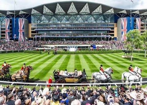Royal Ascot, scene of the greatest Flat meeting in the world.