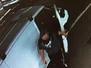 Police would like to speak to the man pictured in connection with the incident