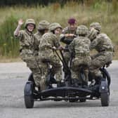 Gainsborough cadets joined cadets from across the region at the event