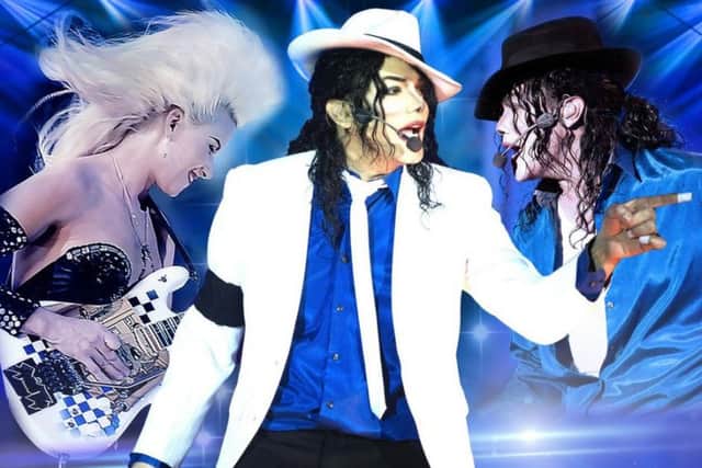 Navi stars in King of Pop at the Baths Hall and the Theatre Royal this week