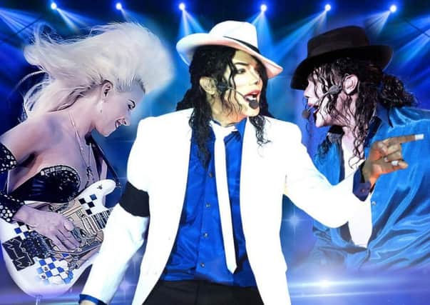 Navi stars in King of Pop at the Baths Hall and the Theatre Royal this week