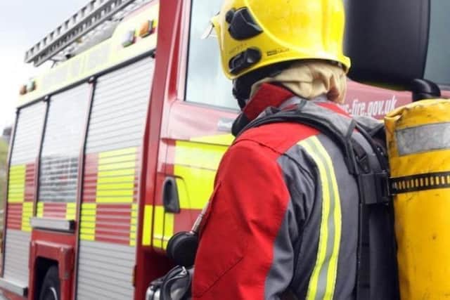 The fire is believed to have started at 6,45pm yesterday