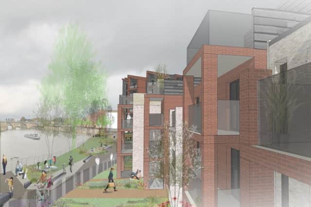An artist's impression