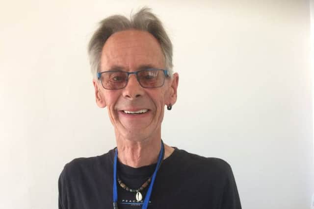 Ken Nowland runs a Hear to Help drop-in service in Gainsborough where he offers hearing aid maintenance or information about hearing loss.