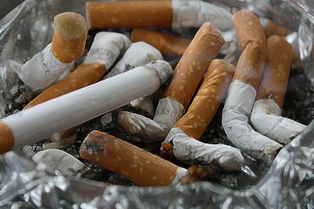 More young people are shunning smoking