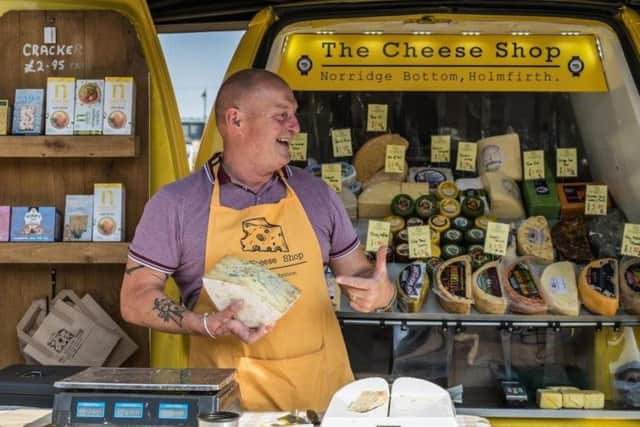 The Big Food Event at Marshall's Yard in Gainsborough