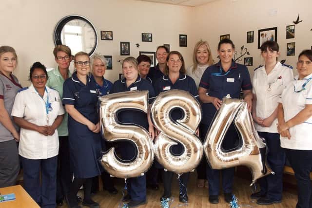 For a period of 584 days, the Care Group has not had any patient in their care suffer a severe HAPU.