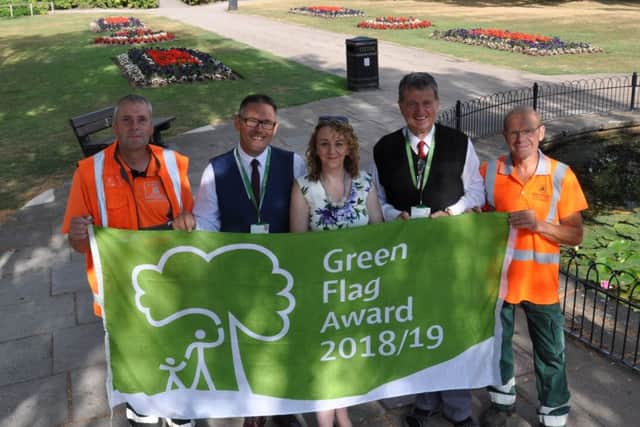 The Canch and Kings Park have been given a Green Flag Award