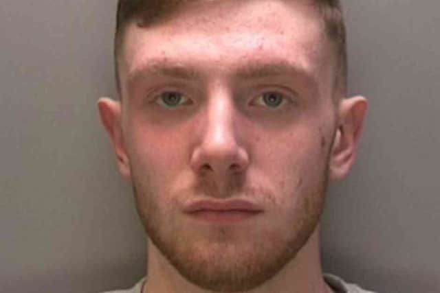 Bailey Brown is wanted by Lincolnshire Police