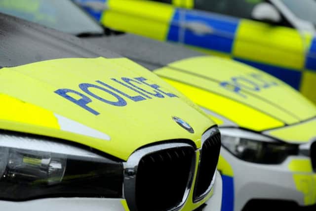 Government funding for the police has dropped leaving tax payers to bridge the gap