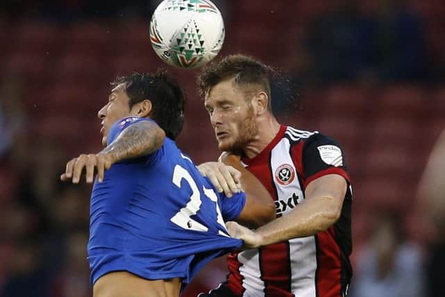 Sheffield United defender Jack O'Connell