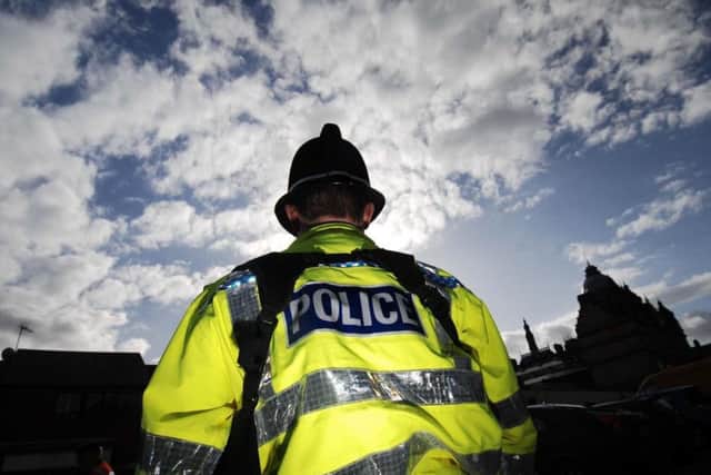 Police numbers are at their lowest level since 1996