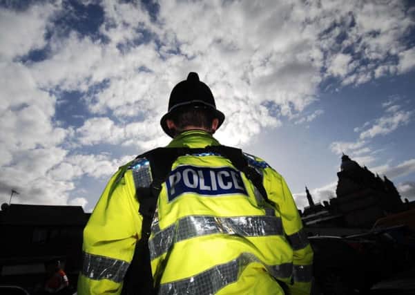 Police numbers are at their lowest level since 1996