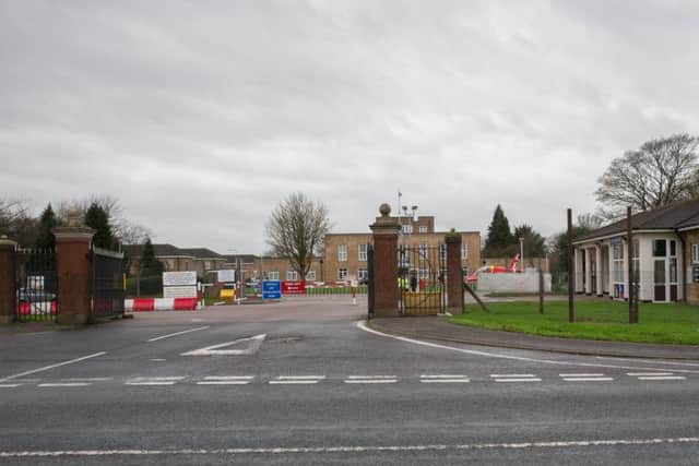 NGAS Stock pic of RAF Scampton