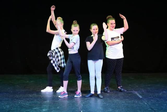 This years show by pupils at Starstruck School of Dance was titled Rockin All Over the World.