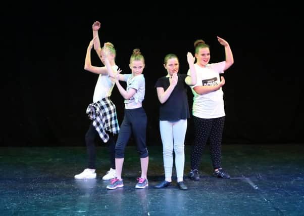 This years show by pupils at Starstruck School of Dance was titled Rockin All Over the World.