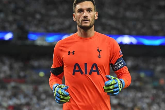 Hugo Lloris could be heading to Madrid.